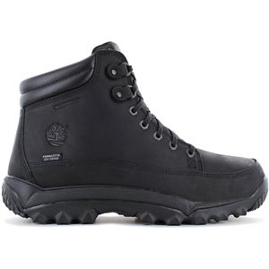 Timberland - Rime Ridge Mid Lace Up - Herenlaarzen - Zwart - Waterdicht