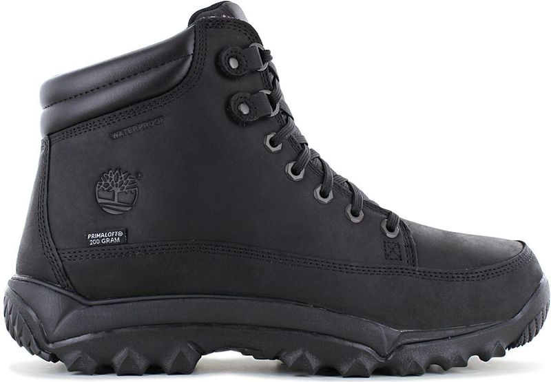 Timberland - Rime Ridge Mid Lace Up - Herenlaarzen - Zwart - Waterdicht