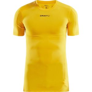Craft Pro Control Compression Tee 1906855 - Sweden Yellow - S