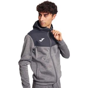 Joma - Campus Street - Hooded Trainingsjack - Fleece - Herensweatshirt
