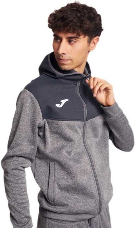 Joma - Campus Street - Hooded Trainingsjack - Fleece - Herensweatshirt