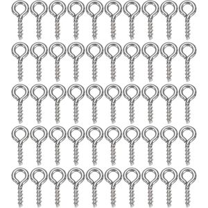 100 stuks mini-haken nr. 7 - HTML content nodig .