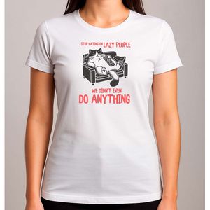 We didn't even Do Anything - T Shirt - FunnyVibes - LOL - Cute - TeGrappig - TeGrappig - BabyCute - SoCute - ZoLief - Schattig - LiefMoment