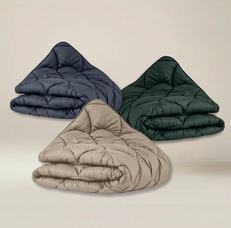 Dekbedovertrek - Wit - Katoen