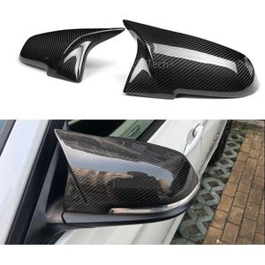 Spiegel Spiegelkappen geschikt voor Bmw 1 2 3 4 Serie F20 F30 F31 F21 F22 F23 F32 F33 F34 X1 E84 F36 F87 M2 M3 M4 Carbon look Wing