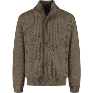 MGO Acton Heren - Outdoorvest - Grof gebreid - Zand