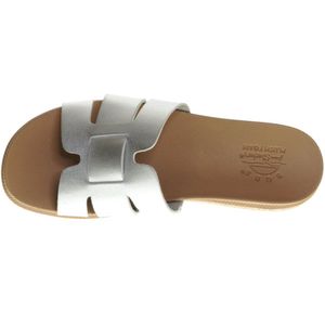 Skechers - Desert Kiss Low - Dames Slippers - Zilver