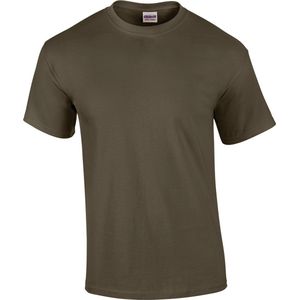 Gildan Ultra Cotton™ Classic Fit Adult T-shirt GI2000 - OLIVE - L