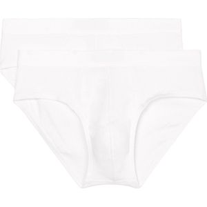 Marc O'Polo Heren slip / onderbroek 2 pack Iconic Rib Organic Cotton