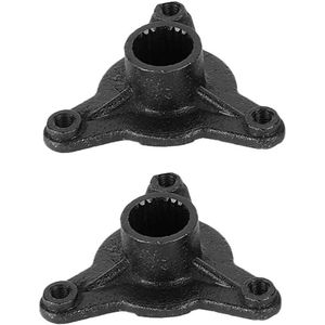 Rear Wheel Axle Hub 78mm 23T Spline 3 Stud Fit for 110cc ATV507 ATV516F ATV517F ATV Go Kart Wheel Conversions