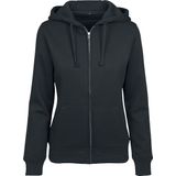 Build Your Brand - Zip Hoody - Sweatshirt - Zacht - Katoenmix