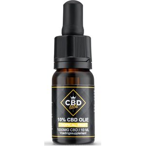 CBDLabs CBD olie 10% - 1000MG CBD - 10 ml - Tropical Fruit