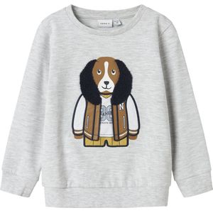 Name It - KAMDEN - Trui - Grey - Regular Fit