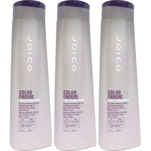 Joico Color Endure Violet Conditioner - Gekleurd Haar Conditioner Hair - 3x 300ml