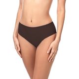 Merry Style Dames Zwembroek - Bikinibroekje - Elastische tailleband – Polyamide & Elastaan – Bruin (8157) – 38 - MS-ET-18