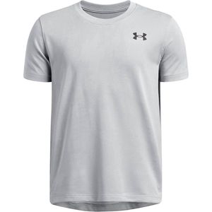 Under Armour - Tech Vent Jacquard T-shirt - Grijs - Kinder