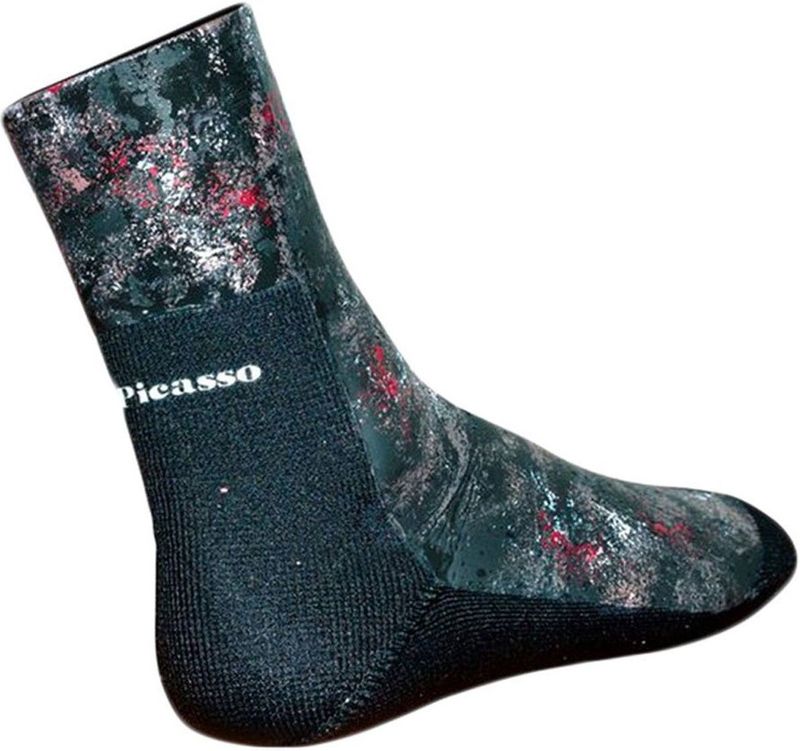 Picasso Thermal Skin 3 Mm Duikbooties Veelkleurig EU 39-40