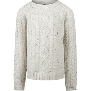 No Way Monday-Jongens Pullover-Light grey