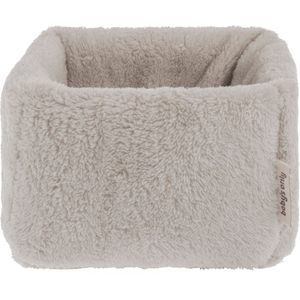 Baby's Only Commodemandje Cozy - Urban Taupe - 18x18x18 cm