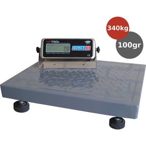 My Weigh PD750L draadloos 340kg x 100gr