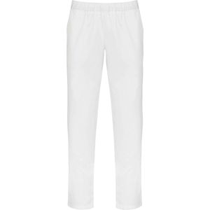 WK. Designed To Work Herenbroek in polykatoen WK707 - White - 4XL
