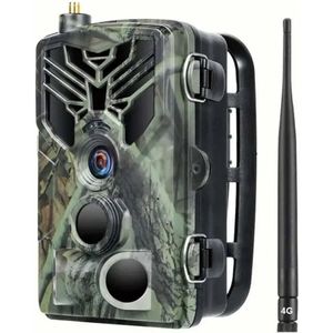 Wildcamera – Jachtcamera – Trailcamera – Wildlife Camera – Buitencamera – 4G Verbinding – 36MP & 4K Video