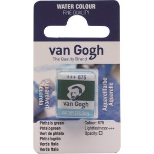 Aquarelverf - 675 Phtalogroen - van Gogh - Napje