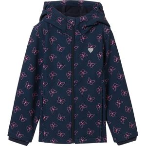 TOM TAILOR softshell printed jacket Meisjes Jas - Maat 116/122