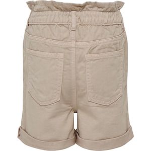 Only Kids Cuba Paperbag Color Shorts
