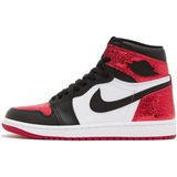 Jordan - Air Jordan 1 High OG - Sneakers - Rood - Leer