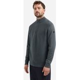 Trui met ribstructuur