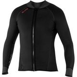 Bare Exowear Rashguard Met Lange Mouwen En Volledige Ritssluiting