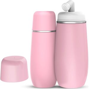 Draagbare Bidet - Vaginale Douche-Postpartum Spoelfles-Voor persoonlijke hygiëne en reiniging-Lekvrij ontwerp-zwangere vrouw-400ml-roze