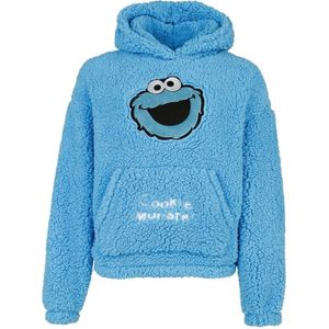 Sesame Street Cookie Monster Dames Sweatshirts - blauw - S
