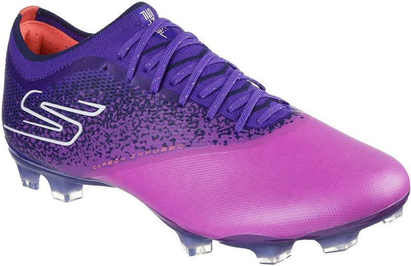 Skechers - Razor - Voetbalschoenen - Zwart - Materiaal: HYPER BURST PRO™