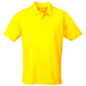 Just Cool - Cool Kinder Polo - Sun Yellow maat 9/11 (L)