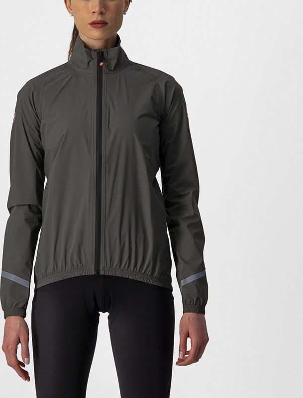 Castelli - EMERGENCY 2 RAIN - Fietsjas - Military Green - Dames