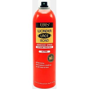Ebin New York Wonder Lace Bond Adhesive spary-extreme firm hold – active 180Ml