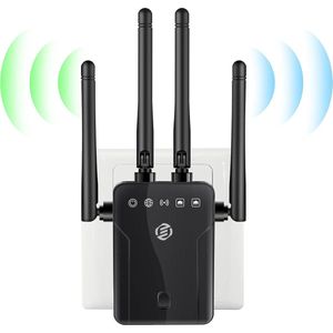 Equivera Wifi Versterker - 300 Mbps - Wit