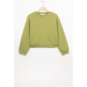 Sissy-Boy - Groene cropped sweater