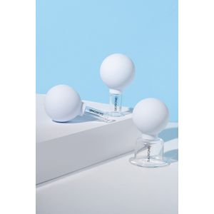 SKINTONE SKIN® - Cupping - Gezicht - Lichaam - Cellulite - Massage - Armen Benen - Gezichtsmassage - Roller - Massageroller - Face lift - Facelift - Bindweefselmassage - Bindweefsel - Siliconen - Cups - Sinaasappelhuid - Vacuum Therapie - Cellulitis