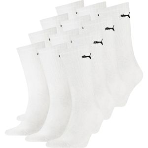 SOKKEN 12 paar Puma sportsokken tennissokken maat. 35 - 49 Unisex voor hem en haar