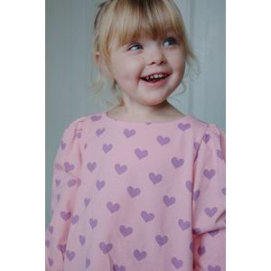 Longsleeve met hartjesprint 92