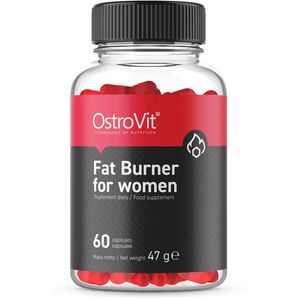 OstroVit - Vetverbranders - Fat Burner For Woman - Vetverbranders Voor Vrouw - 60 Capsules