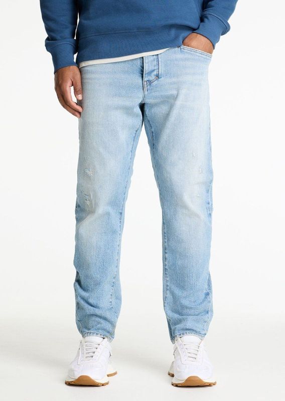 CHASIN' Jeans Heren - Jeans Met Rechte Pijp - Helyx Stride - Broek - Lichtblauw