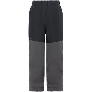 Vaude - Kids Caprea Padded Rain Pants - Winterbroek - Grijs/Zwart - Waterdicht