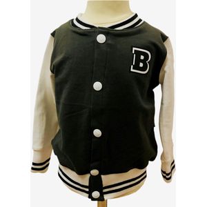 Bomber vest Rebel. Handgemaakte kinderkleding.