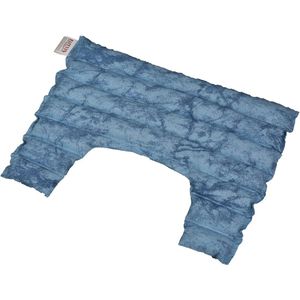 Warmtekussen voor nek en schouder | Magnetron en vriezer gebruik | Natuurlijke aromatherapie