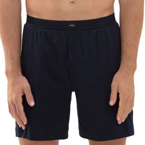 Mey - Pyjamabroek - Donkerblauw - Katoen - Kort/Mini