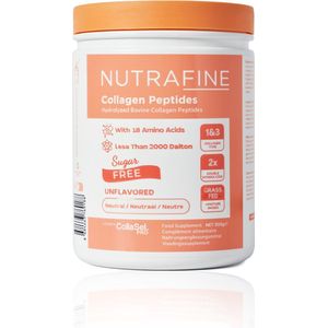 Nutrafine - Collageen Poeder - 300 gram - Hydrolyzed Bovine Collageen Peptides